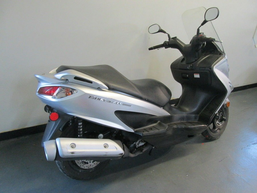 2018 Suzuki Burgman 200