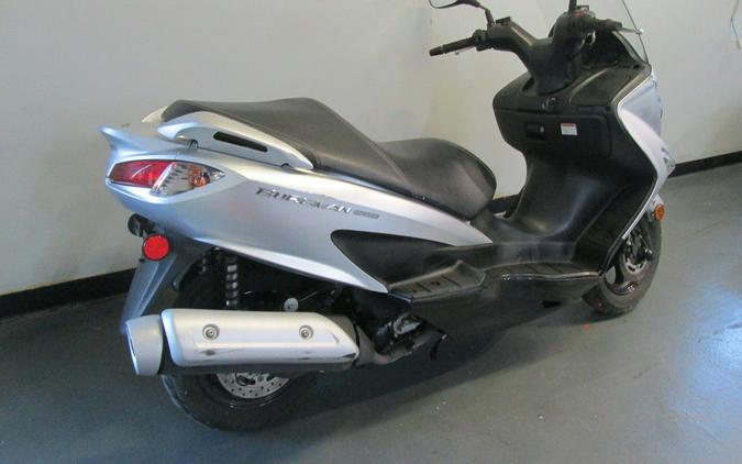 2018 Suzuki Burgman 200