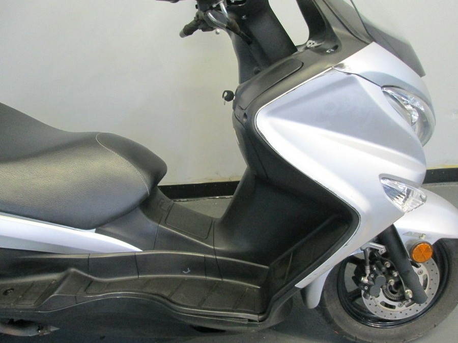 2018 Suzuki Burgman 200