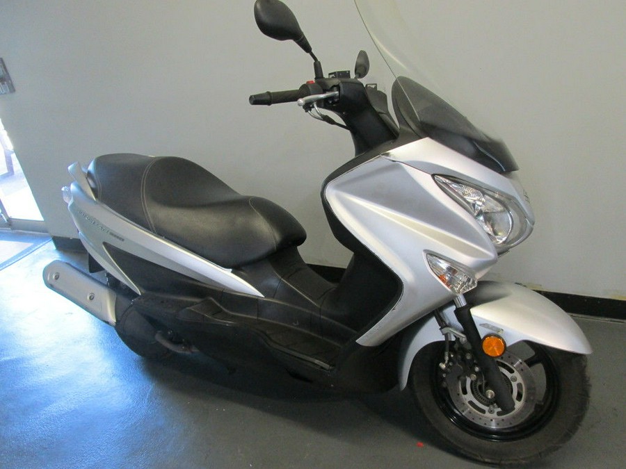 2018 Suzuki Burgman 200