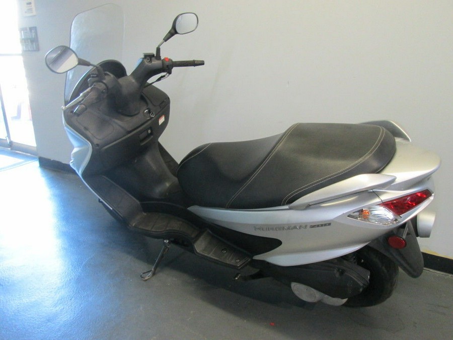 2018 Suzuki Burgman 200