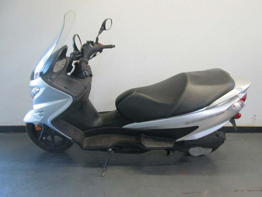 2018 Suzuki Burgman 200