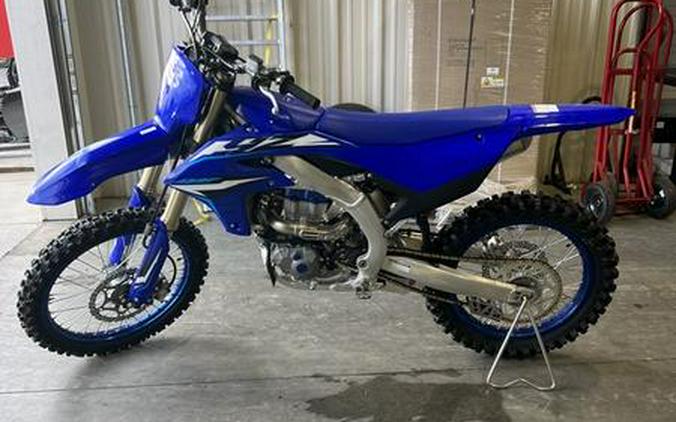 2026 Yamaha YZ450F Team Yamaha Blue