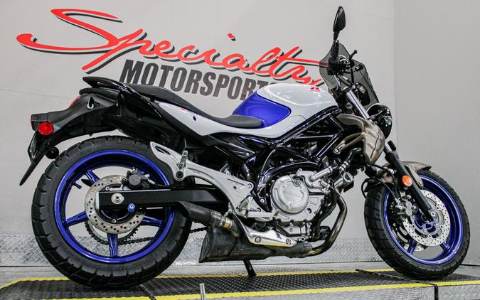 2015 Suzuki SFV650