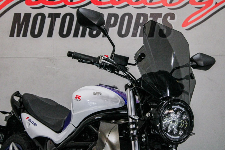 2015 Suzuki SFV650