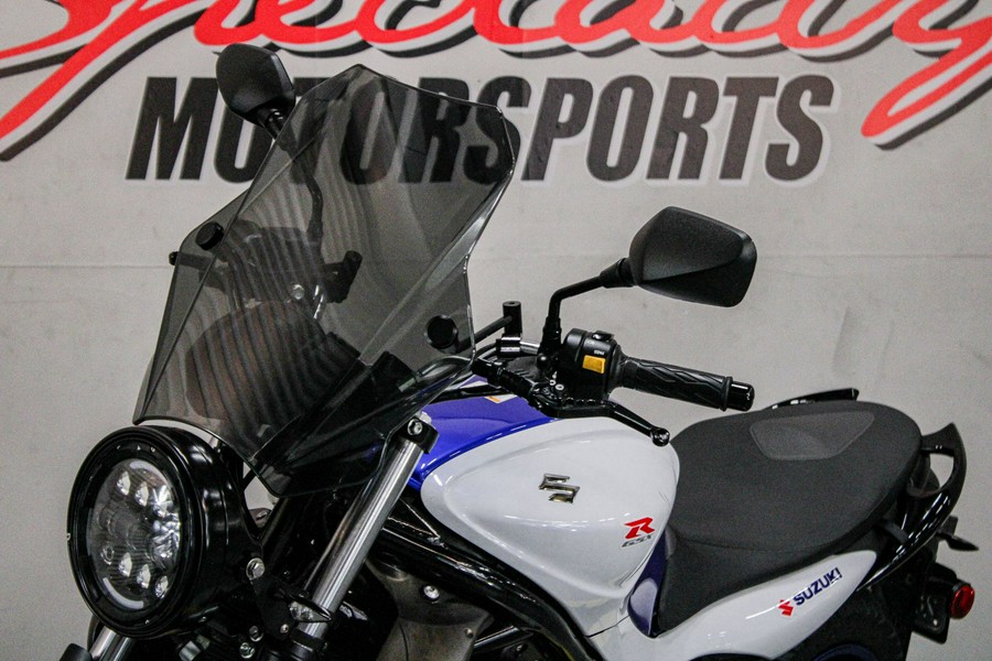 2015 Suzuki SFV650