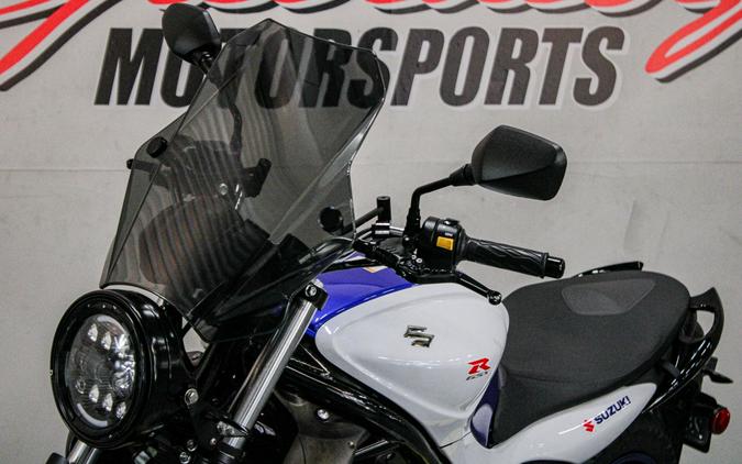2015 Suzuki SFV650