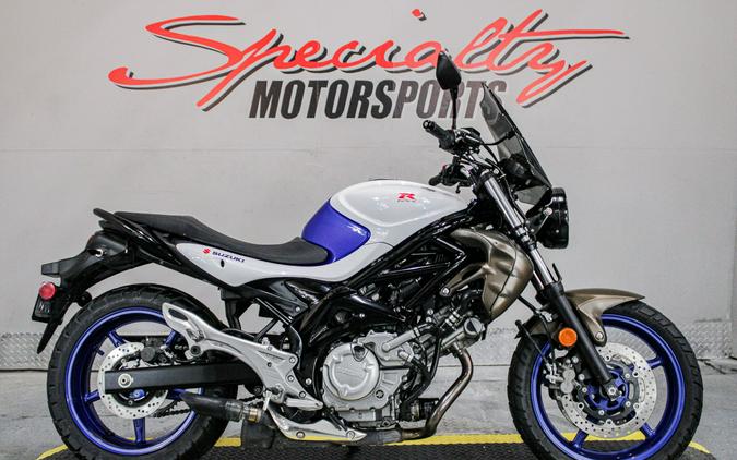 2015 Suzuki SFV650
