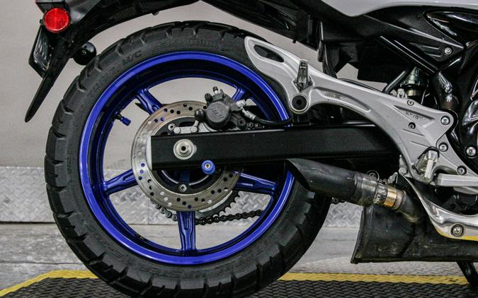 2015 Suzuki SFV650