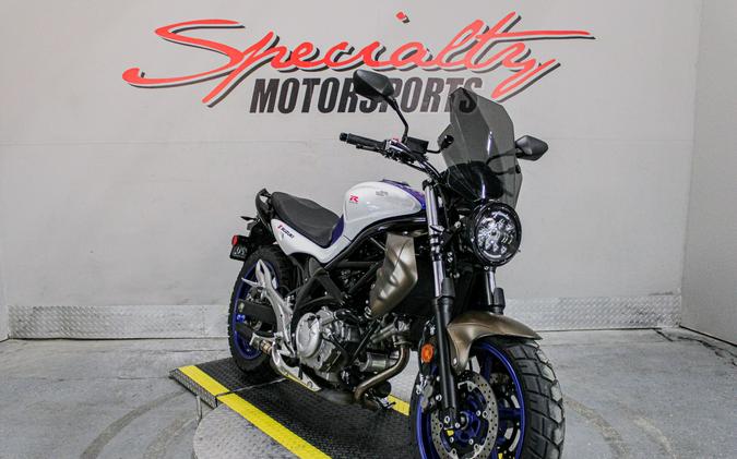2015 Suzuki SFV650
