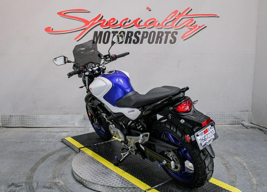 2015 Suzuki SFV650
