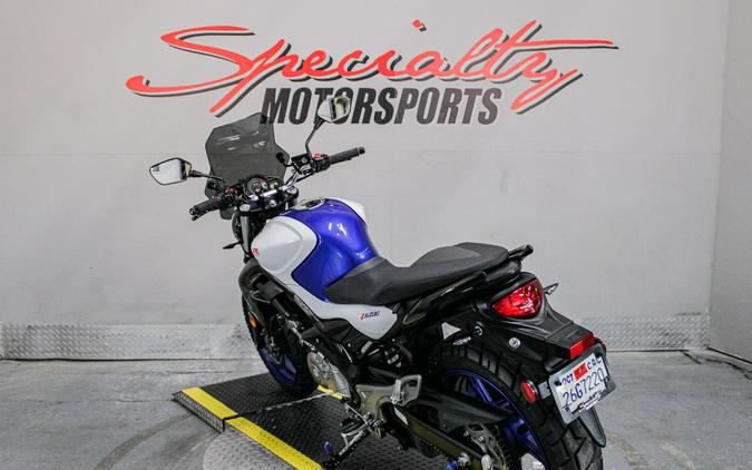 2015 Suzuki SFV650