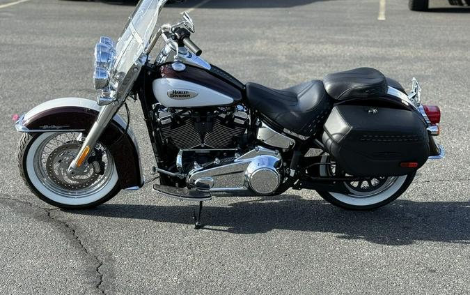 2021 Harley-Davidson® FLHC - Heritage Classic