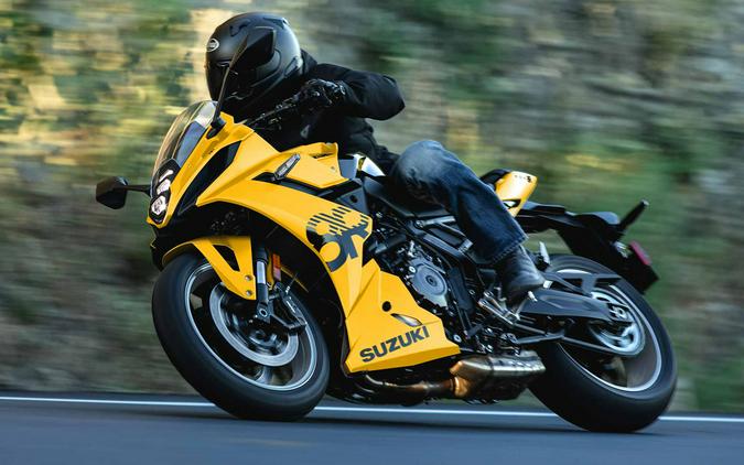 2025 Suzuki GSX-8R