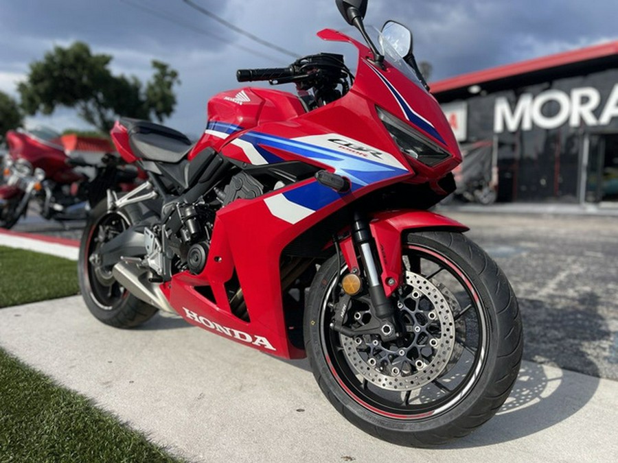 2025 Honda CBR650R ABS