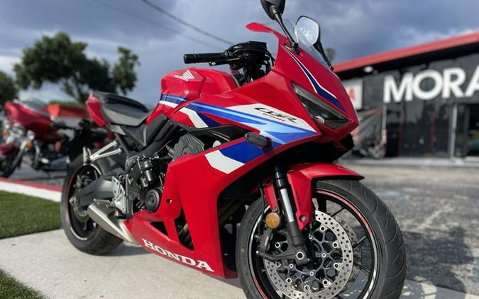 2025 Honda CBR650R ABS