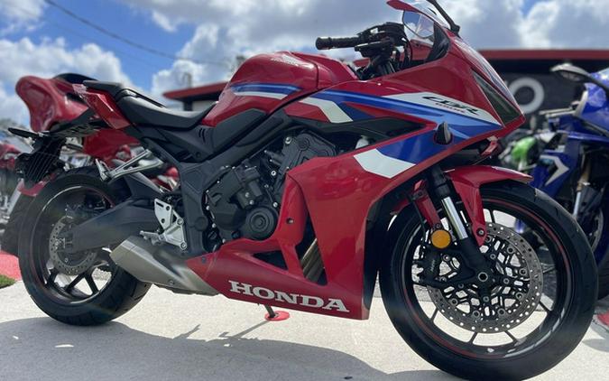 2025 Honda CBR650R ABS