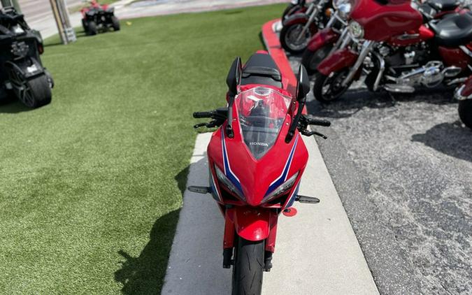 2025 Honda CBR650R ABS