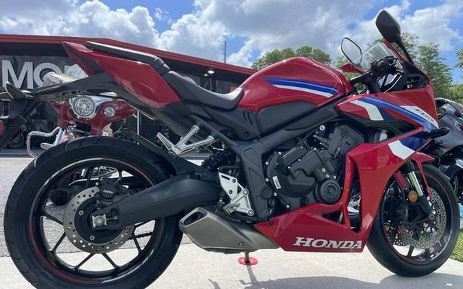 2025 Honda CBR650R ABS