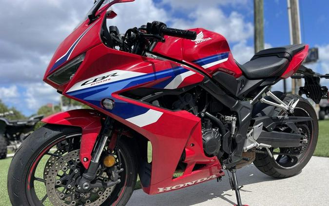 2025 Honda CBR650R ABS