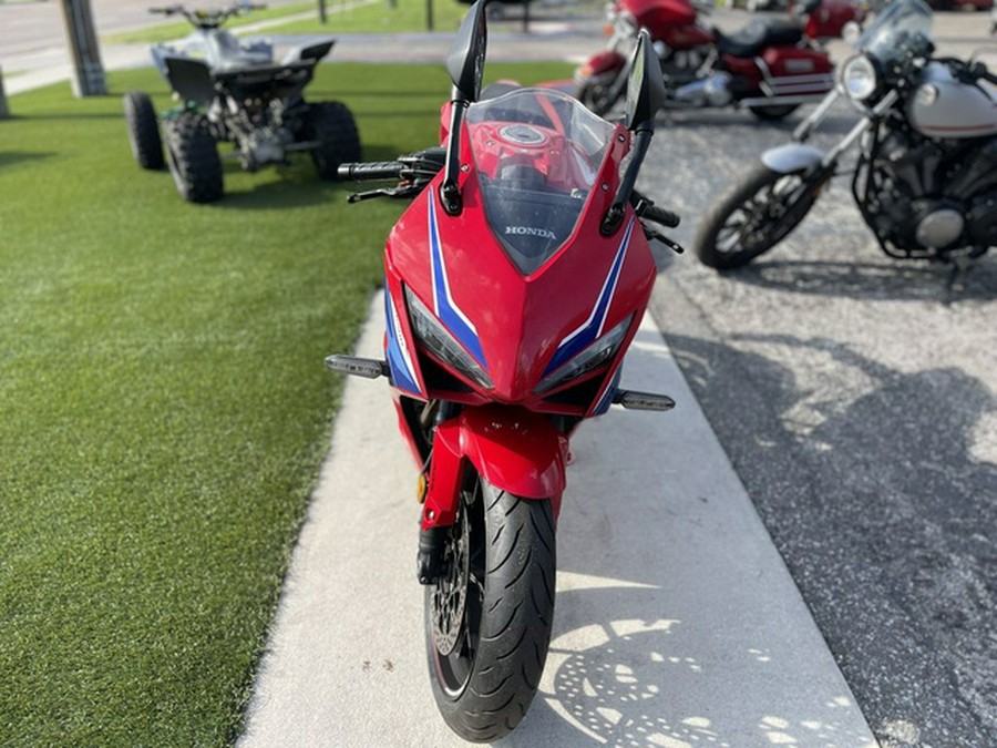 2025 Honda CBR650R ABS