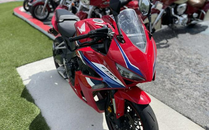 2025 Honda CBR650R ABS