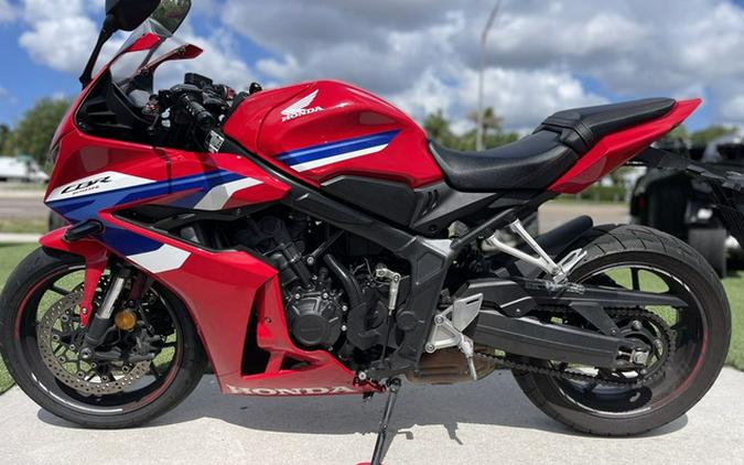 2025 Honda CBR650R ABS