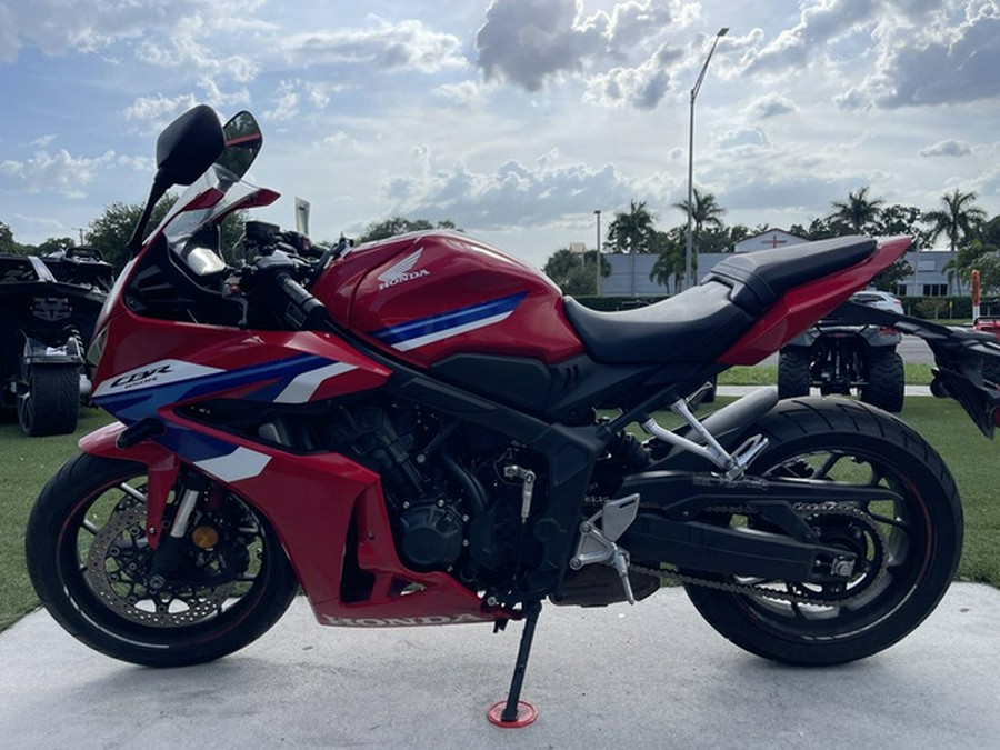 2025 Honda CBR650R ABS