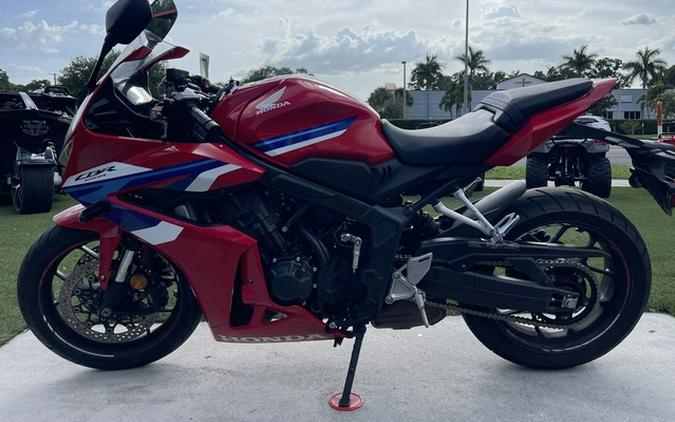 2025 Honda CBR650R ABS