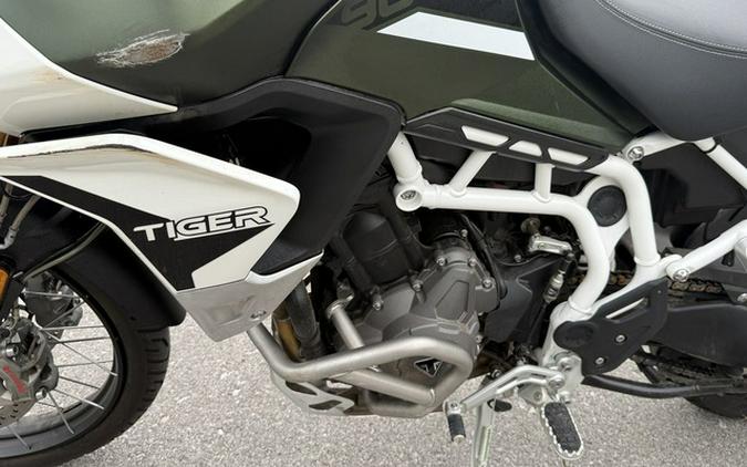 2021 Triumph Tiger 900 Rally Pro Matte Khaki Green