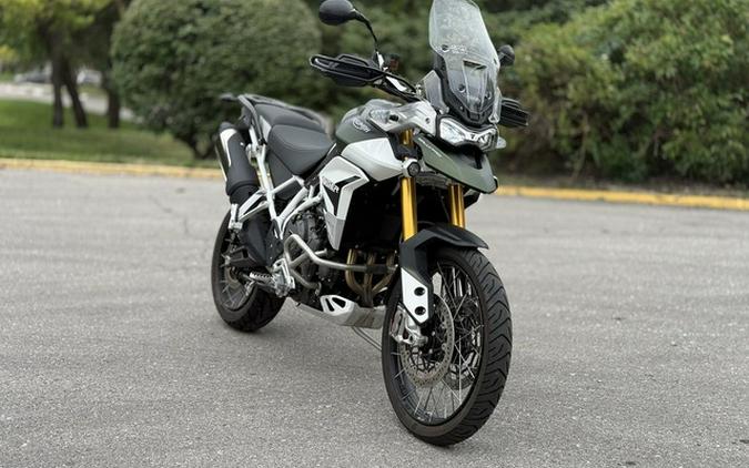 2021 Triumph Tiger 900 Rally Pro Matte Khaki Green