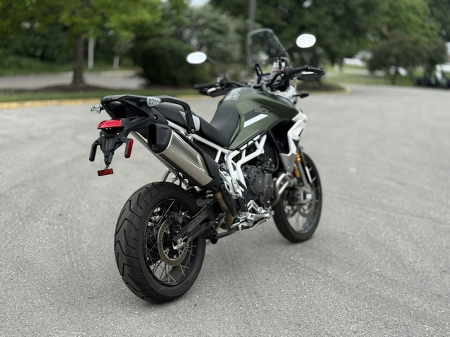 2021 Triumph Tiger 900 Rally Pro Matte Khaki Green