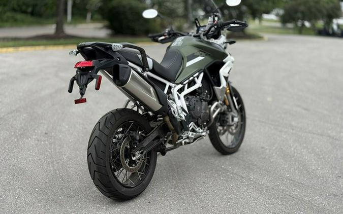 2021 Triumph Tiger 900 Rally Pro Matte Khaki Green