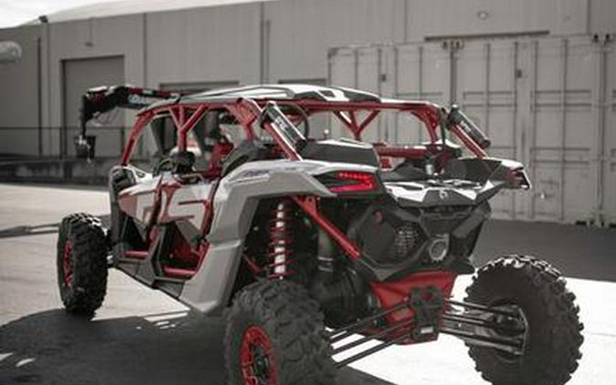 2024 Can-Am® Maverick X3 MAX X rs Turbo RR with Smart-Shox Fiery Red & Hyper Silver