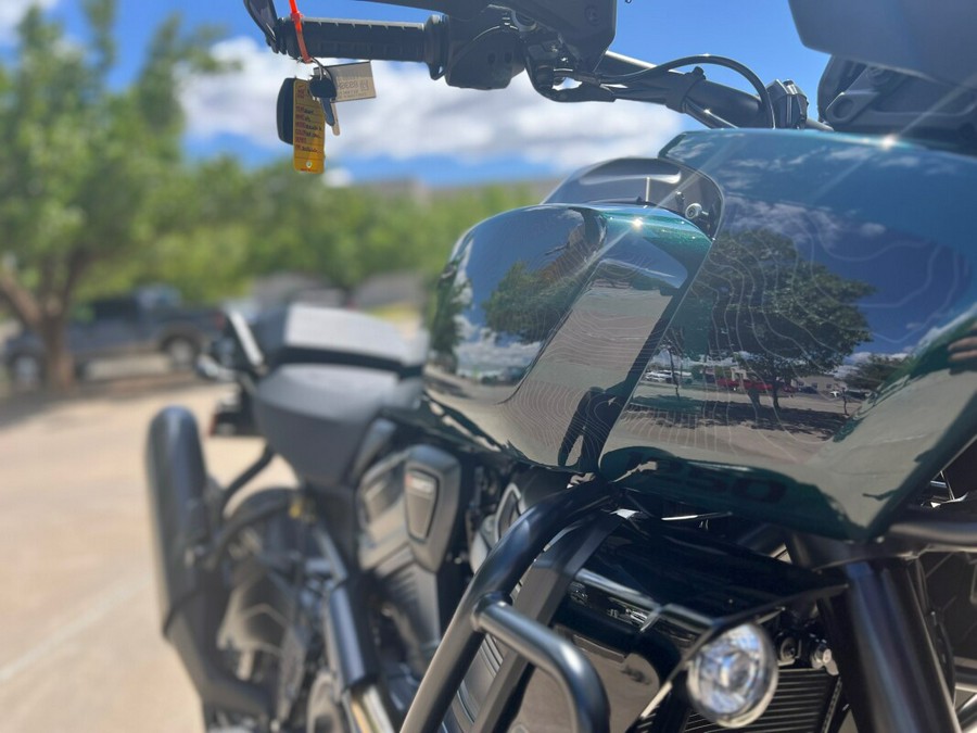 2024 Harley-Davidson® Pan America™ 1250 Alpine Green