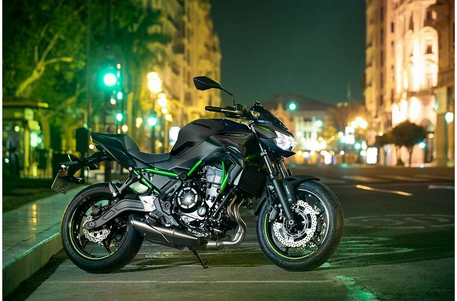 2023 Kawasaki Z650 ABS