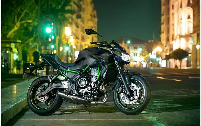 2023 Kawasaki Z650 ABS