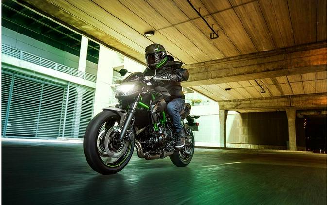 2023 Kawasaki Z650 ABS