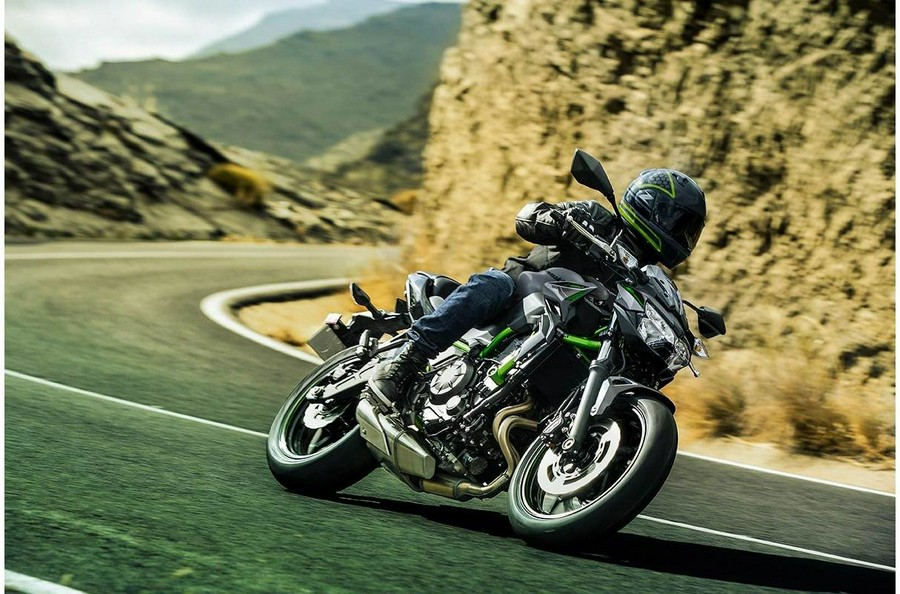 2023 Kawasaki Z650 ABS