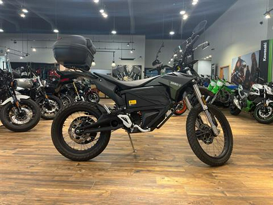 2021 Zero Motorcycles FXS ZF7.2 Integrated