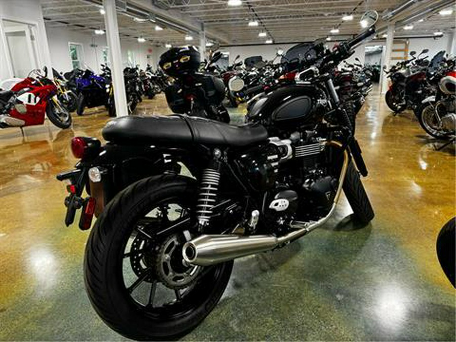 2022 Triumph Street Twin