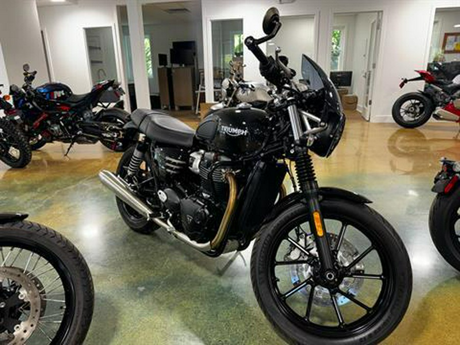 2022 Triumph Street Twin