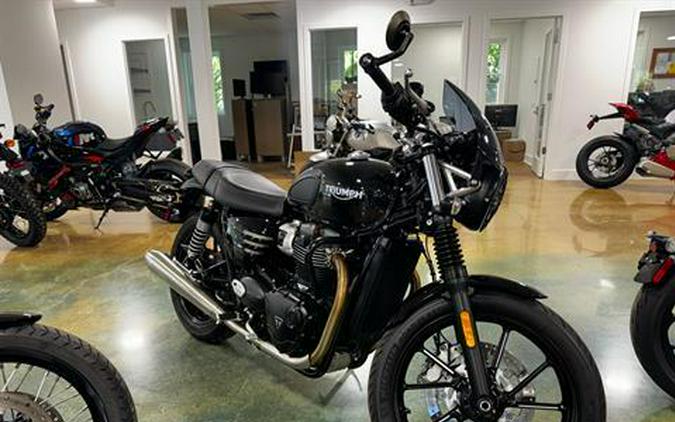 2022 Triumph Street Twin