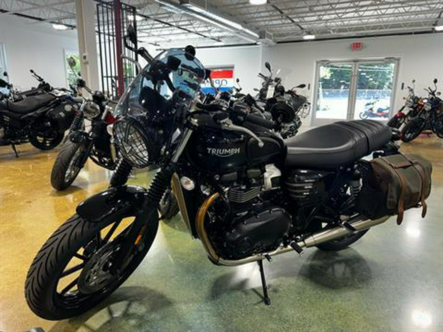 2022 Triumph Street Twin