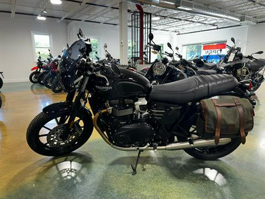 2022 Triumph Street Twin