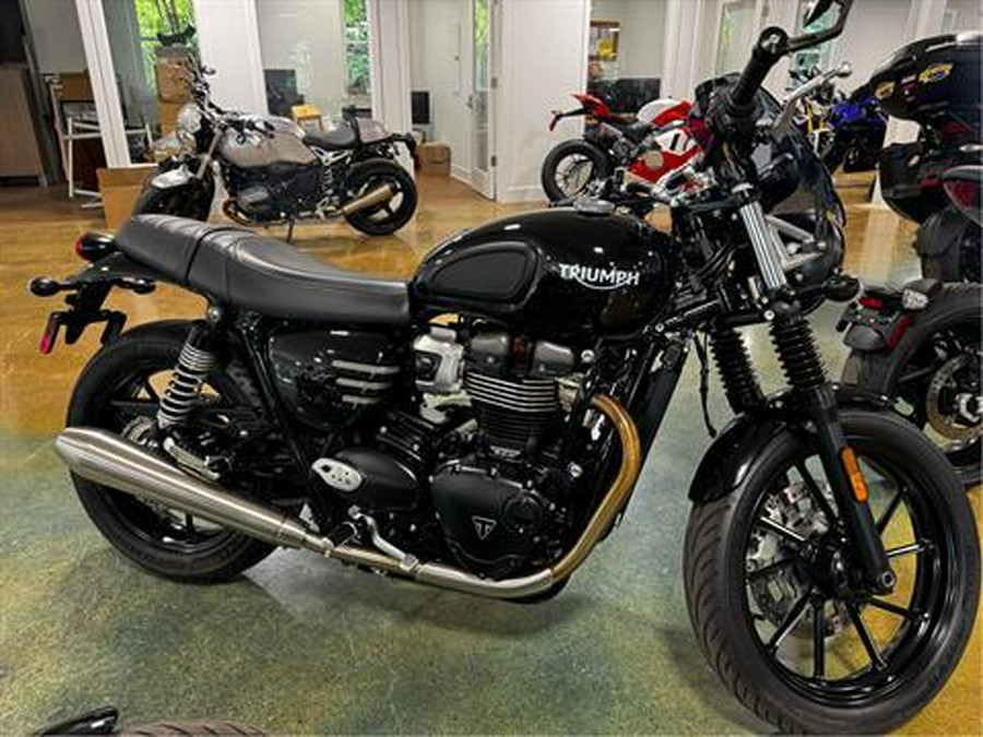 2022 Triumph Street Twin