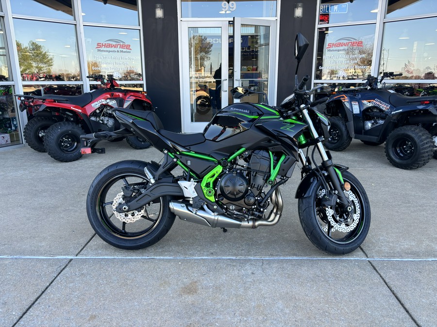 2025 Kawasaki Z650 ABS