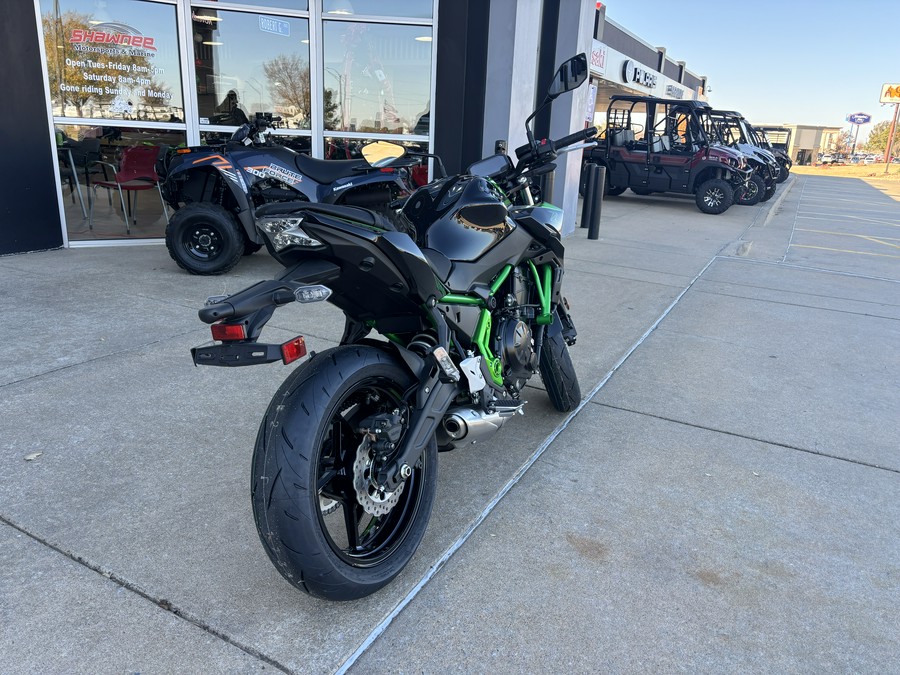 2025 Kawasaki Z650 ABS
