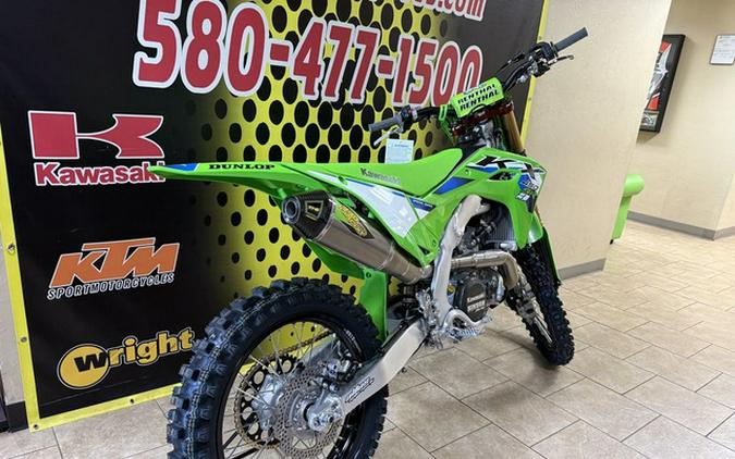 2026 Kawasaki KX 450SR