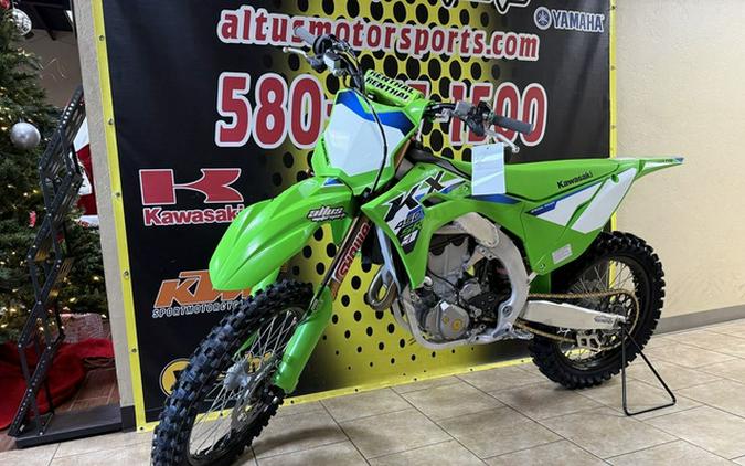 2026 Kawasaki KX 450SR